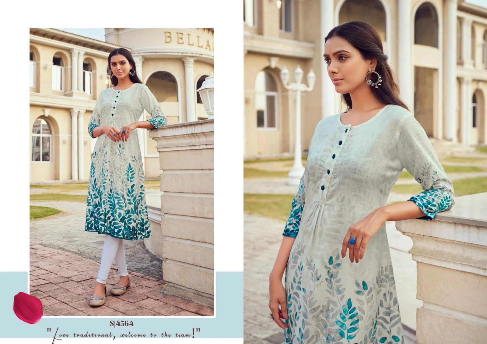 Subhash Sarees Samaira Cotton Wholesale Fancy Kurtis Catalog — Wholesale Kurtis, MPA wholesale from Surat — view 5